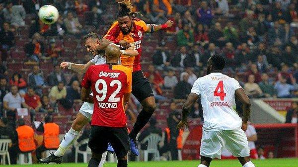 Galatasaray, Demir Grup Sivasspor’a karşı sahasında oynadığı lig maçlarında puan kaybı yaşamadı.
