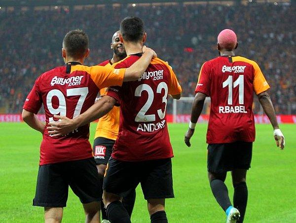 İki takım arasında İstanbul’da yapılan 14. lig maçını da Galatasaray kazandı.