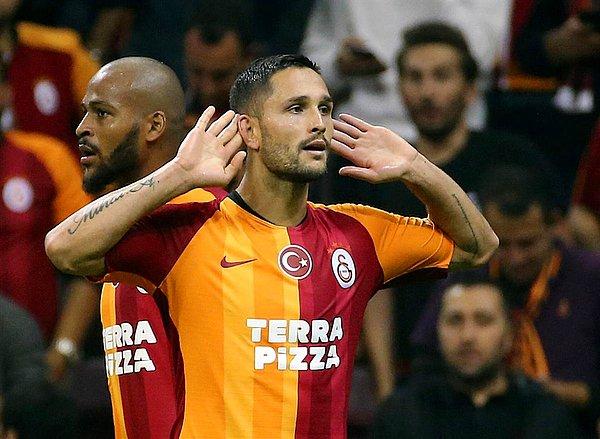 Kalan bölümde konuk takımın gol arayışları sonuç vermeyince mücadele Galatasaray’ın üstünlüğüyle tamamlandı.
