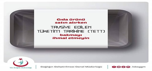 Öncelikle gıdaların üzerinde gördüğümüz "Tavsiye Edilen Tüketim Tarihi"ni, "SKT/STT" (Son Tüketim Tarihi) ile karıştırmamak gerek.
