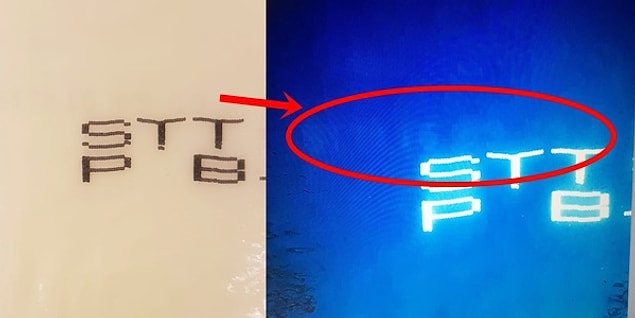 Büyük puntolarla yazılan son tüketim tarihlerinin bulunduğu paket görsellerine photoshopla değişiklikler yapıldığında doğru tarihin orada, küçük şekilde yazılı olduğu görülüyor.