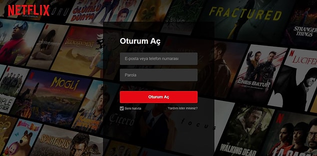 Şifre paylaşımı iş modelini bozuyor