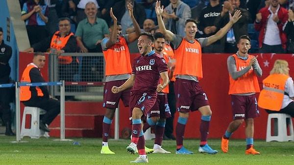 Mücadenin sonucunu 81. dakikada Trabzonspor'dan Yusuf Sarı ilan etti: 4-1