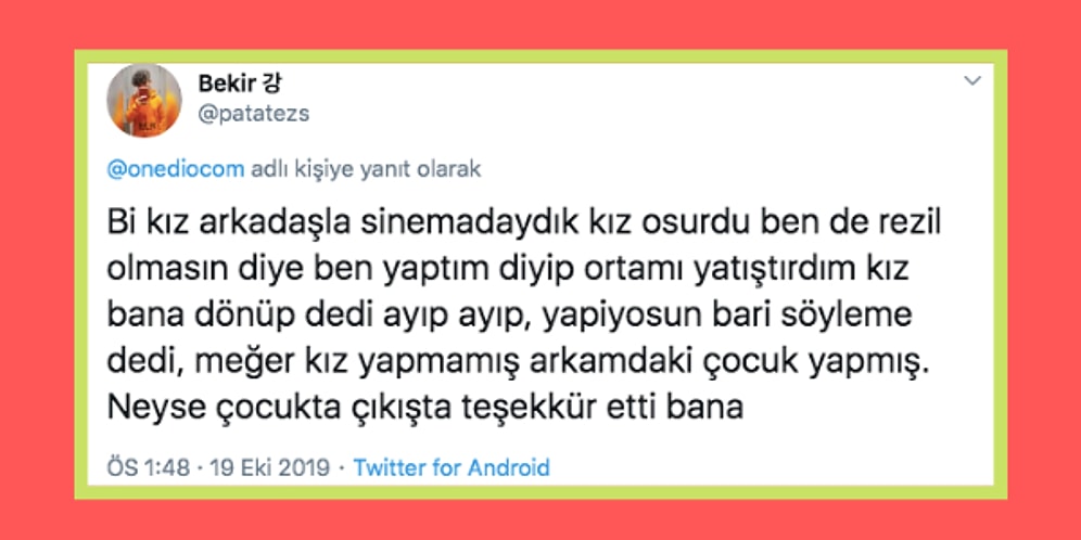 "Yer Yarılsa da İçine Girsem" Dedikleri O Anları Bizimle Paylaşırken Hepimizi Güldüren 17 Takipçimiz