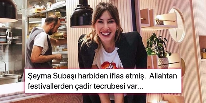 125 Bin TL Nafaka Alan Şeyma Subaşı'nın İflas Ettiği İddiasına Gelen Birbirinden Komik Tepkiler