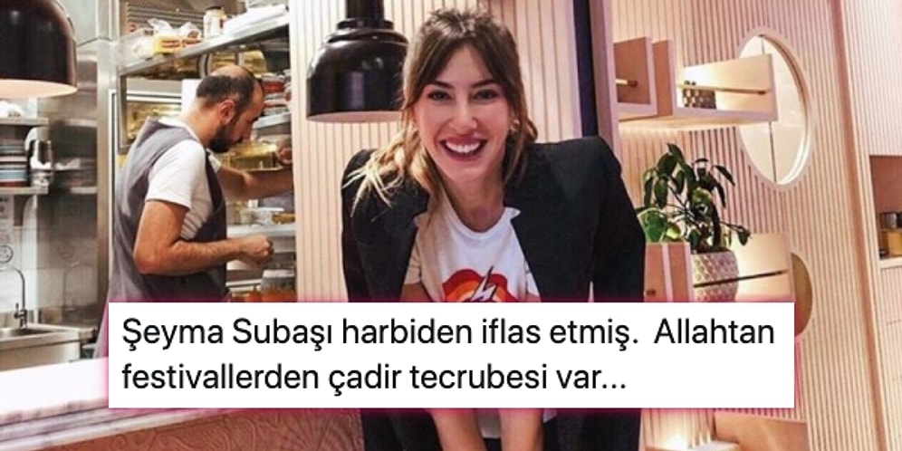 125 Bin TL Nafaka Alan Şeyma Subaşı'nın İflas Ettiği İddiasına Gelen Birbirinden Komik Tepkiler