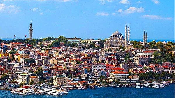 16. İstanbul, Türkiye
