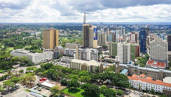 5. Nairobi, Kenya
