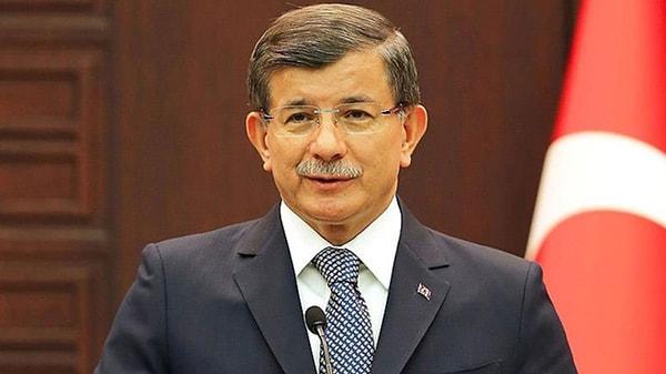 14. Ahmet Davutoğlu