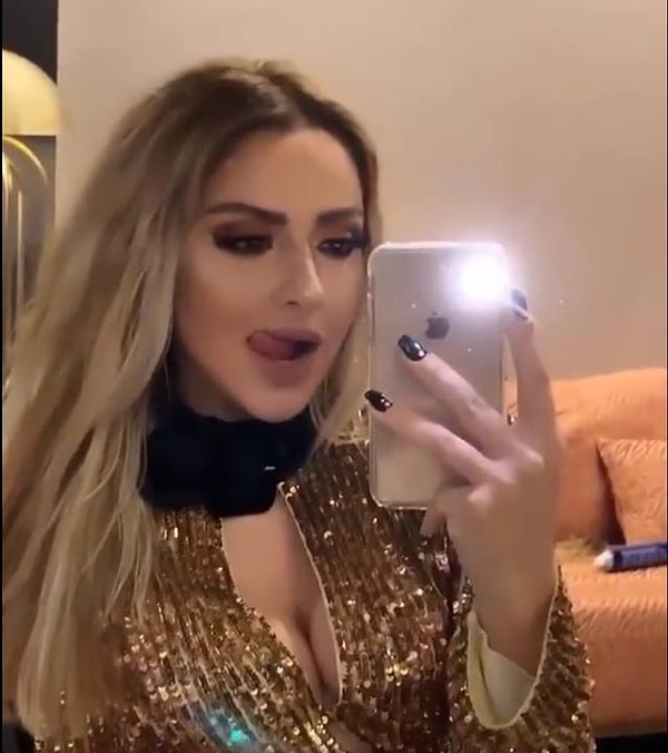 17. Hadise, yine bir Instagram paylaşımıyla gündem!