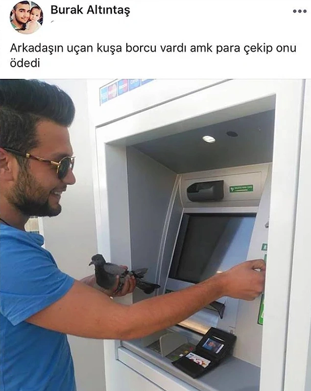 Sonunda ödedi.