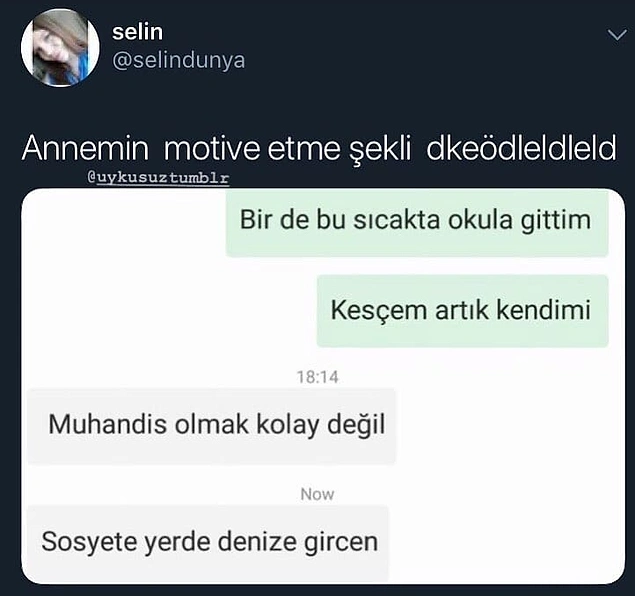 Bu mudur motivasyon?