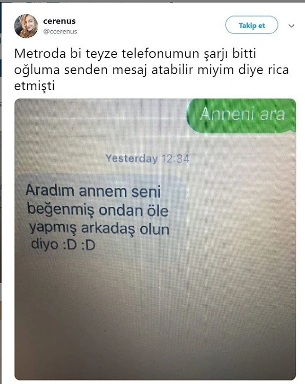 Güzel taktik.