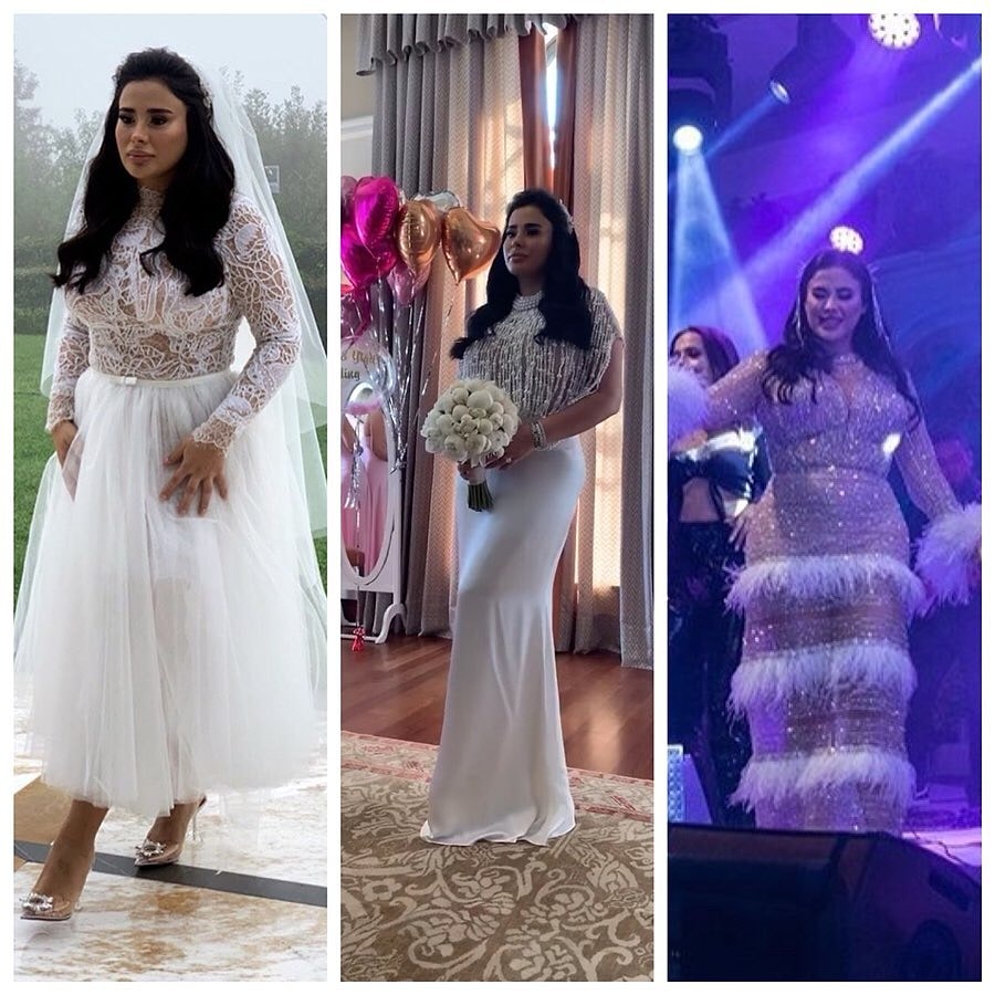 Unluler Gecidi Bir Dugune Imza Atan Modaci Gulnur Gunes In Gelinliklerinde Dunyaca Unlu Tasarimcilardan Esinlendigi Iddia Edildi