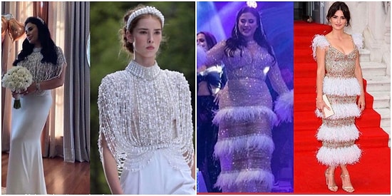 Ünlüler Geçidi Bir Düğüne İmza Atan Modacı Gülnur Güneş'in Gelinliklerinde Dünyaca Ünlü Tasarımcılardan Esinlendiği İddia Edildi