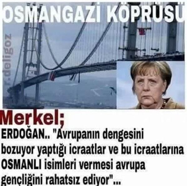 6. Ağlama Merkel.