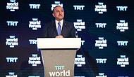 Dışişleri Bakanı Çavuşoğlu 'Kara Propaganda' Dedi ve Ekledi: 'Tarihimizde Asla Kimyasal Silah Kullanmadık'