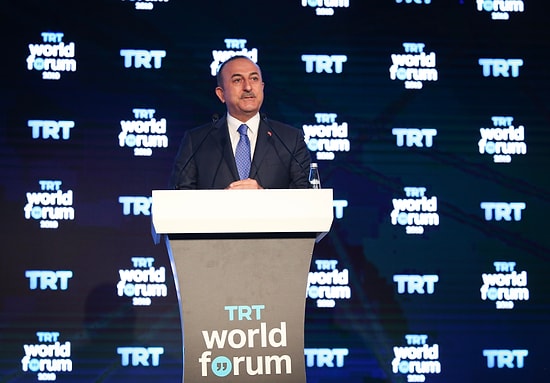 Dışişleri Bakanı Çavuşoğlu 'Kara Propaganda' Dedi ve Ekledi: 'Tarihimizde Asla Kimyasal Silah Kullanmadık'