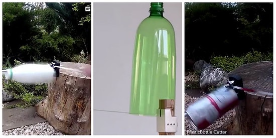 Plastik Şişelerden Kendi İpinizi Yapmanızı Sağlayan Kullanışlı ve Geri Dönüşüm Dostu Alet