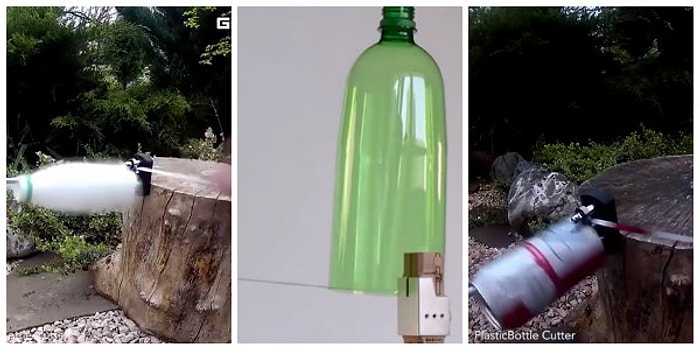 Plastik Şişelerden Kendi İpinizi Yapmanızı Sağlayan Kullanışlı ve Geri Dönüşüm Dostu Alet