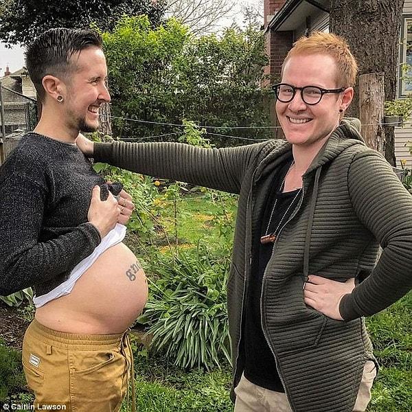 Trans erkeklerde ise rahim ve yumurtalıklar duruyorsa, yani geçiş tamamen tamamlanmamışsa hamilelik gerçekleşebiliyor. Dünyada bunun gibi sayısız örnek mevcut.