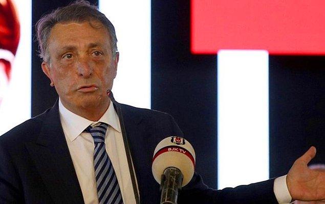 2012 yılında Beşiktaş'ta ikinci başkanlık görevini yürütmeye başlayan Çebi, Fikret Orman'ın istifası üzerine başkanlığa aday oldu.