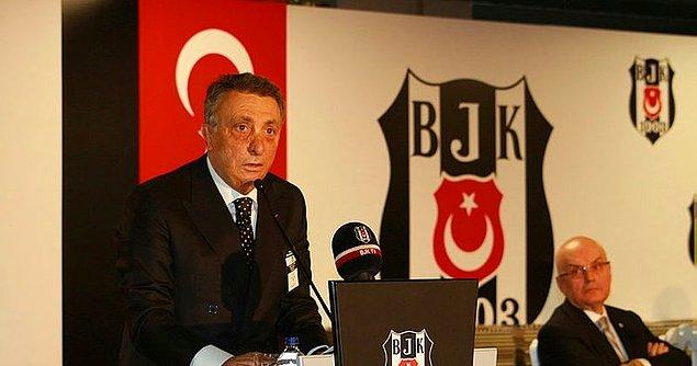 20 Ekim 2019'da gerçekleşen Olağanüstü Seçimli Genel Kurulu'nda 8644 oyun 5009'unu alarak Beşiktaş'a başkan oldu.