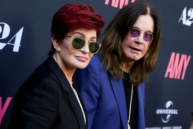8. Ozzy ve Sharon Osbourne 37 yıldır evli. Yani, muhtemelen çoğumuzun yaşından daha uzun bir süredir...