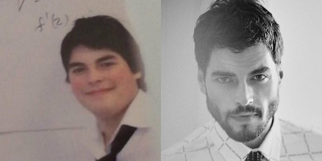 4. Hercai dizisiyle herkesi kendine hayran bırakan Akın Akınözü'nün değişimi gözlerimizi kamaştırıyor. 😍