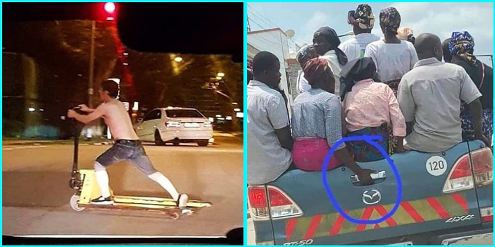 Görenin Kafasını Allak Bullak Edecek Birbirinden Absürt ve Anlamsız 21 Kare