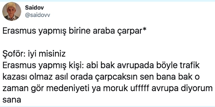 Erasmus Hakkında Yaptıkları Tespitlerle Güldüren 19 Kişi