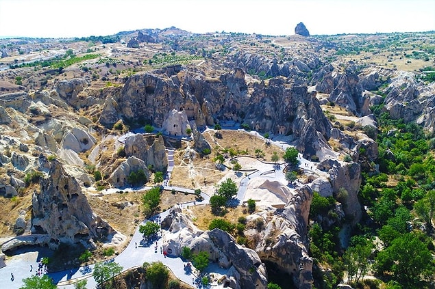 Ardından Bakanlar Kurulu’nun aldığı kararla alan ‘Göreme Tarihi Milli Parkı’ ilan edilmişti.