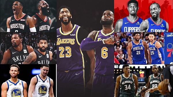 NBA’de 2019-2020 sezonu bu gece itibariyle başlıyor.