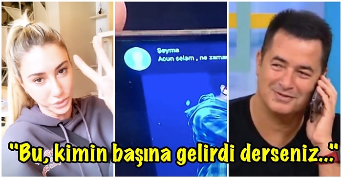 Canlı Yayında Acun Ilıcalı'ya Attığı Mesaj Görünen Şeyma Subaşı'dan Jet Gibi Bir Cevap Geldi!