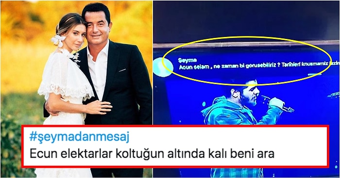 Şeyma Subaşı'nın Acun Ilıcalı'ya Attığı Mesajın Ardından Alternatif Mesajlar Havada Uçuştu!