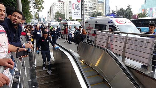 Şişli-Mecidiyeköy Metro İstasyonu'nda İntihar: Kendini Raylara Atan Bir Kadın Hayatını Kaybetti