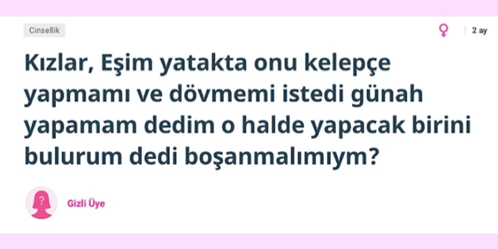 Partnerlerinin Yataktaki Beyin Yakan İsteklerinden Yakınarak Güldüren Fantezi Mağdurları