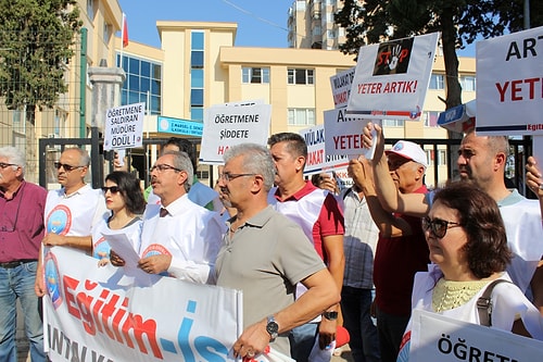 Öğretmeni Dövdüğü İddia Edilen Müdür, Yeni Okulunda Protesto Edildi: 'Adeta Ödüllendirildi'