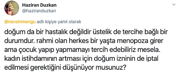 Tabii, Nevşin Mengü'nün bu yorumu cevapsız kalmadı. Kendisinin görüşünü destekleyenler olduğu gibi karşı çıkanlar da çok oldu.