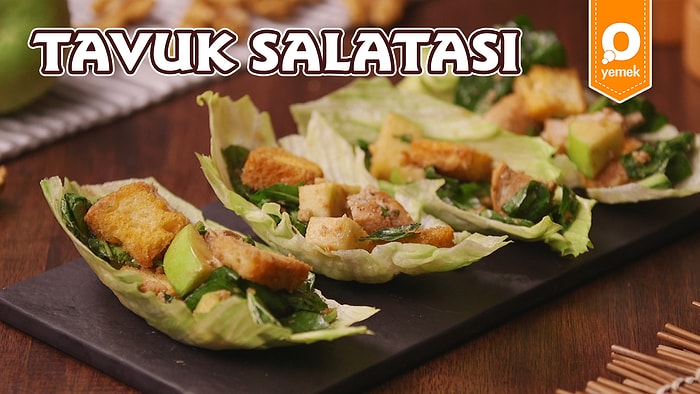 Sağlıklı Bir Öğün İle Yolumuza Devam Ediyoruz! Tavuk Salatası Nasıl Yapılır?