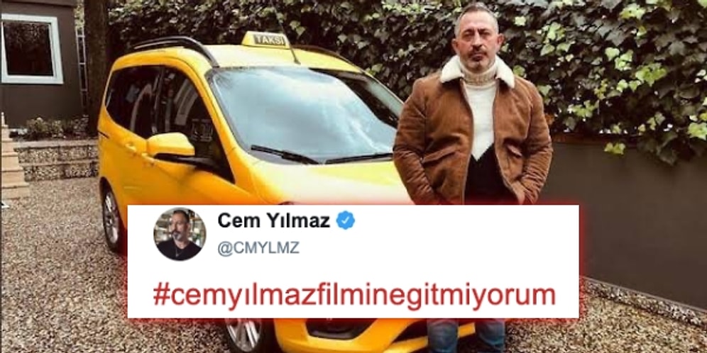 Ünlü Komedyen Kendisini 'Cem Yılmaz Filmine Gitmiyorum' Diyerek Protesto Edenlere Güldüren Bir Cevap Verdi