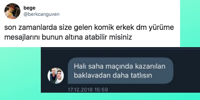 Şekilden Şekile Girmişler... Sosyal Medyada Kendilerine Gelen Yürüme Mesajlarını Paylaşan 19 Kişi