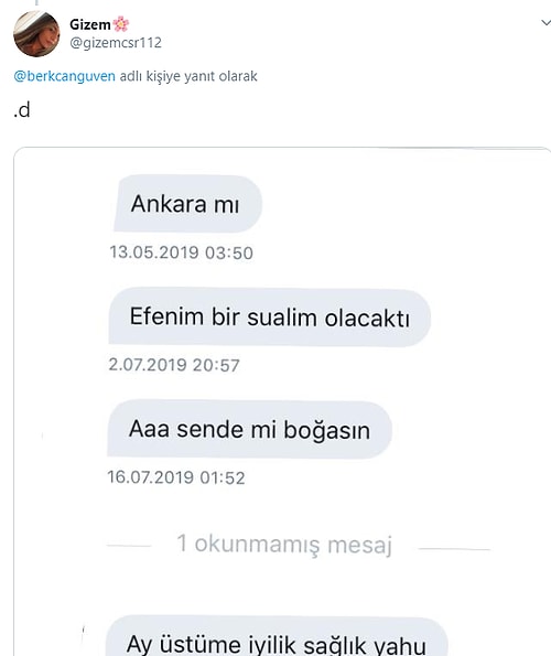 Şekilden Şekile Girmişler... Sosyal Medyada Kendilerine Gelen Yürüme Mesajlarını Paylaşan 19 Kişi