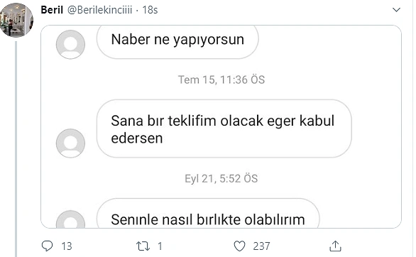 Şekilden Şekile Girmişler... Sosyal Medyada Kendilerine Gelen Yürüme Mesajlarını Paylaşan 19 Kişi