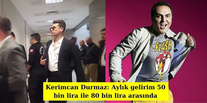 Şarkıcı Arto'yu Tehdit Ettirdiği İddiasıyla Hakim Karşısına Çıkan Kerimcan Durmaz'ın 2 Yıldan 5 Yıla Kadar Hapsi İsteniyor!