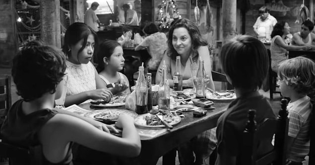 19. Roma (2018)