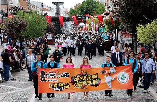 1. Bando ve Ciğer Festivali-Edirne