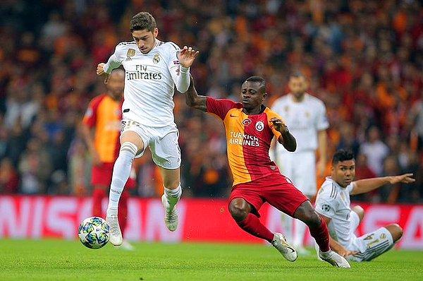 UEFA Şampiyonlar Ligi A Grubu'nun 3.haftasında Galatasaray sahasında Real Madrid'i konuk etti.