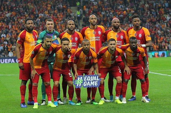 Galatasaray, Şampiyonlar Ligi gruplarında 3. hafta sonunda 32 takım arasında gol atamayan tek takım oldu.