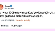 "100 Bin Beğeni Alırsam Kore'ye Dönerim" Diyen Fenomen Chaby Sözünü Tuttu!